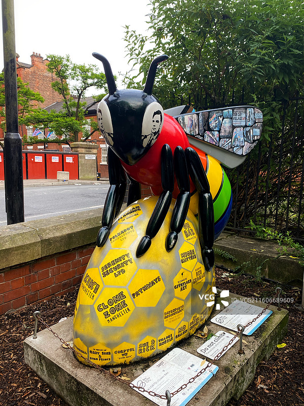 英国曼彻斯特同志村 Gay Village图片素材