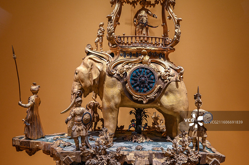 故宫鼓浪屿外国文物馆展出的文物图片素材