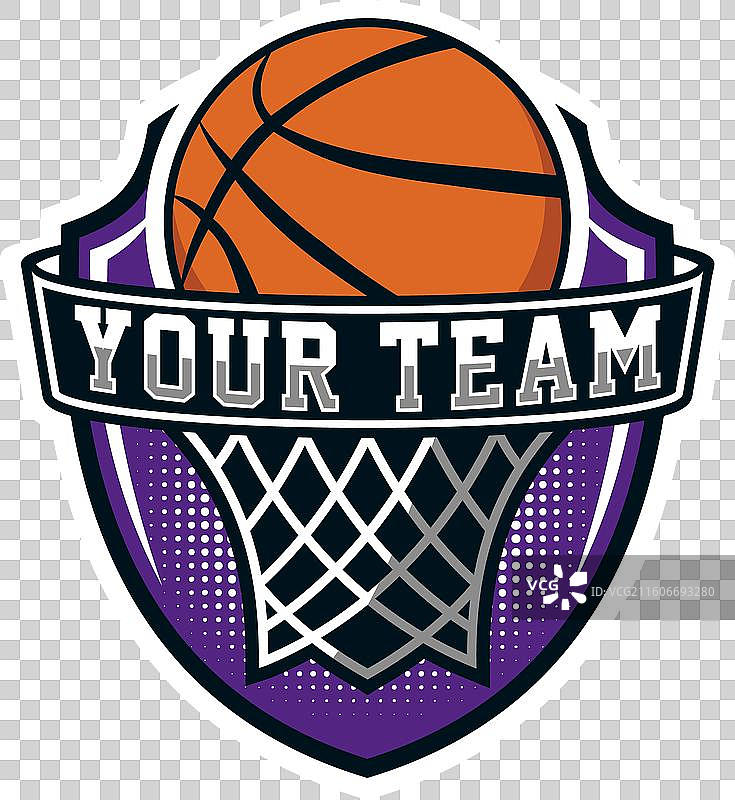 篮球标志设计模板 篮球图标图片素材