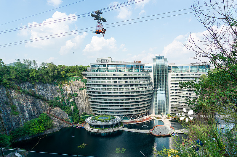 上海世贸深坑酒店图片素材