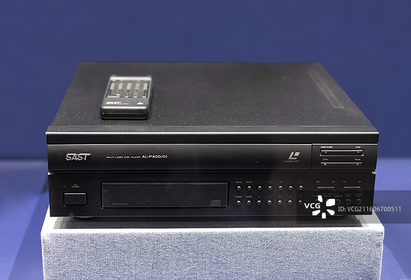 中国生产的第一台激光放送机 中国国家博物馆图片素材