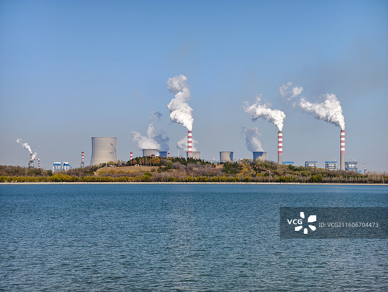 聊城金牛湖风景区图片素材