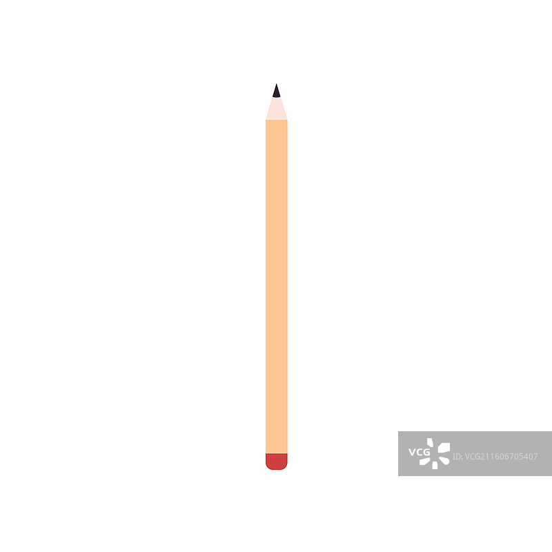 一个显示黑色铅笔图标图片素材
