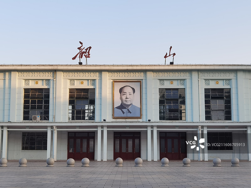 湖南省湘潭市韶山市韶山站韶山火车站图片素材
