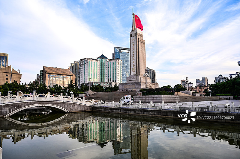 八一南昌起义纪念塔图片素材