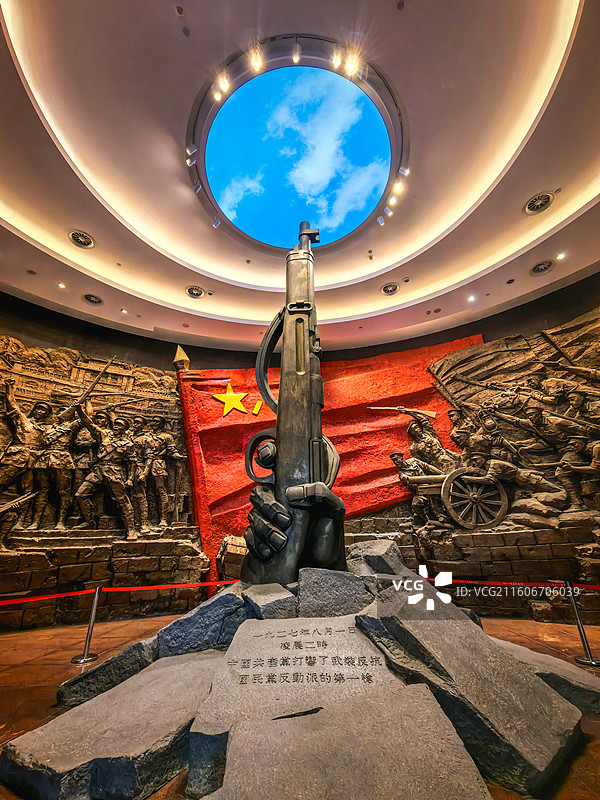 南昌八一起义纪念馆图片素材