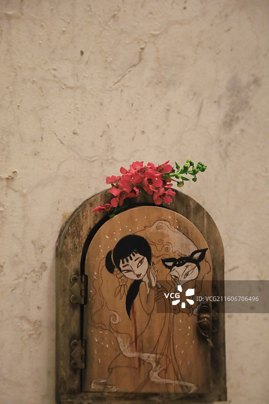 无锡堰桥江南古村落天上村前历史文化街区景点图片素材