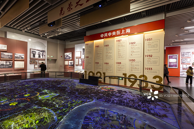 上海中共一大纪念馆图片素材