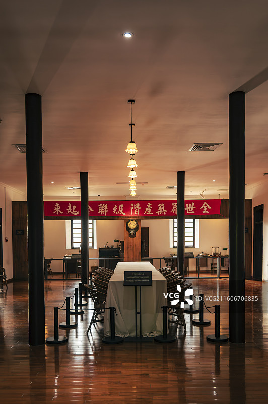 中华总工会旧址图片素材