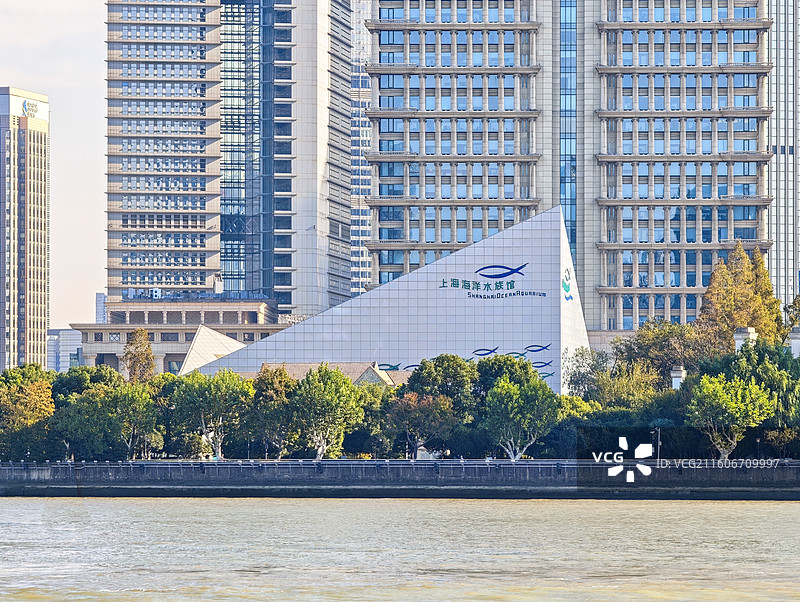 上海海洋水族馆图片素材