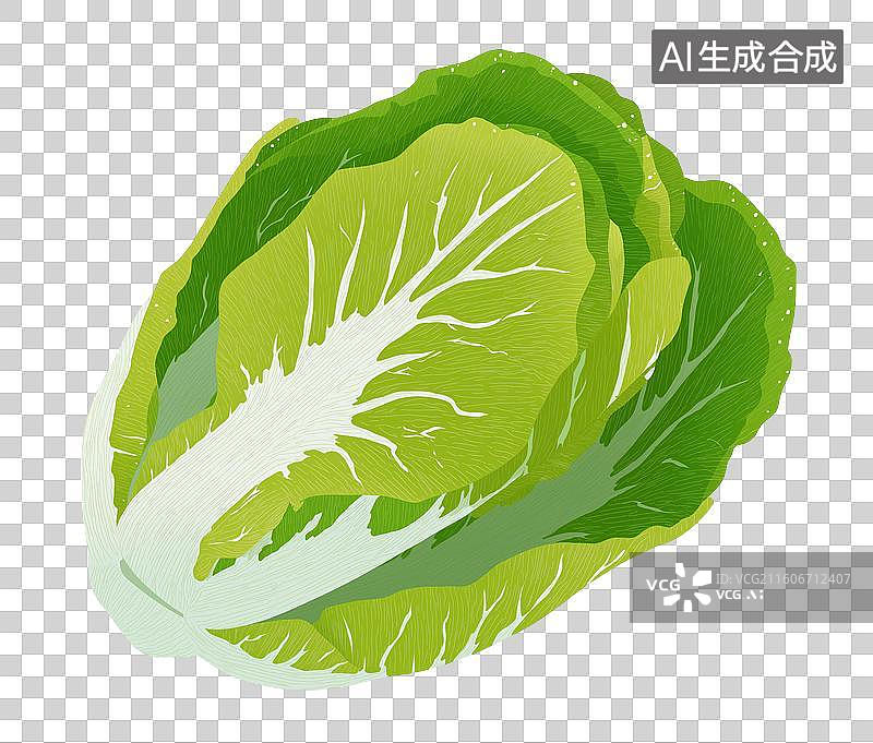 【AI数字艺术】白菜图片素材