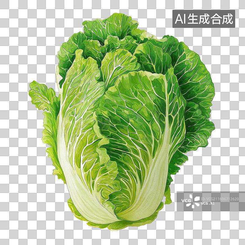 【AI数字艺术】白菜图片素材