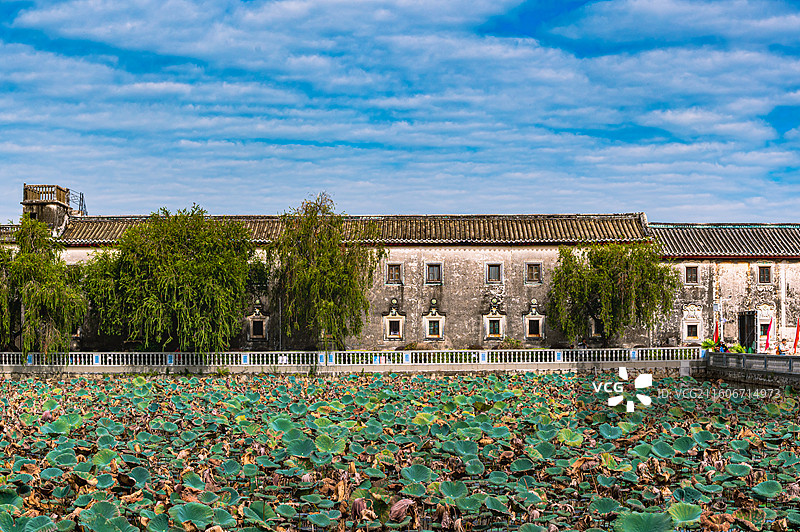 汕头陈慈黉故居风景图片素材