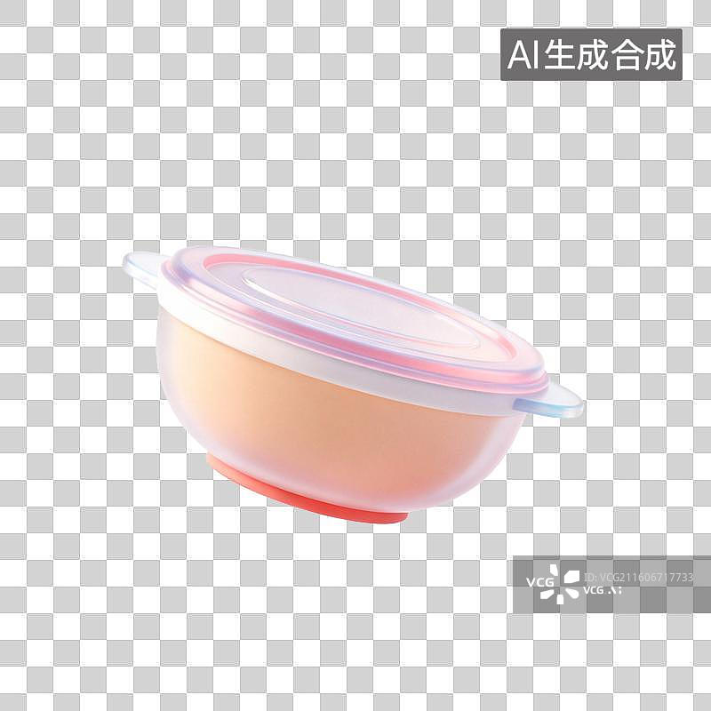 【AI数字艺术】婴儿辅食碗图片素材