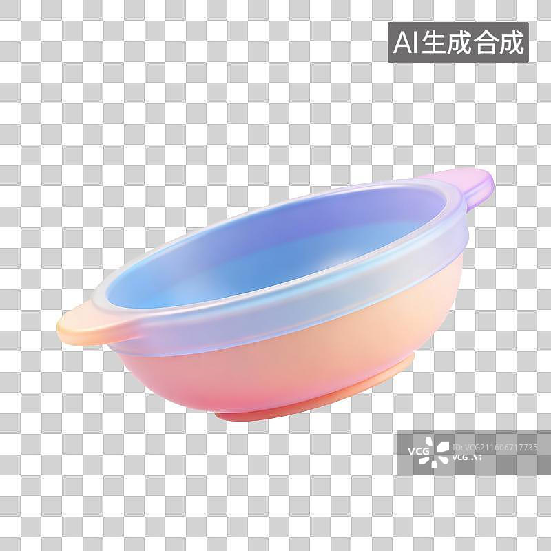 【AI数字艺术】婴儿辅食碗图片素材