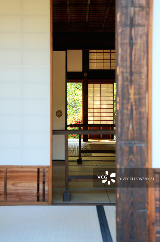 日本茨城县水户市，水户藩校弘道馆图片素材