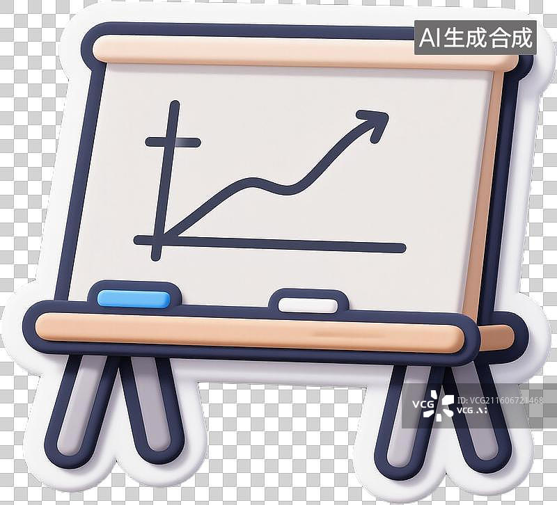 【AI数字艺术】卡通2D扁平描边插画教育主题学生探索科学自然天文学学习文具插画元素免抠图形图片素材