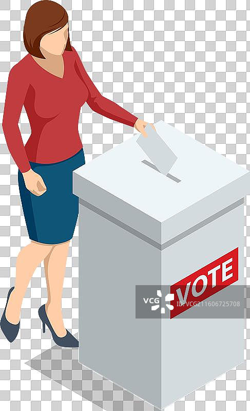 2024年美国总统大选图片素材