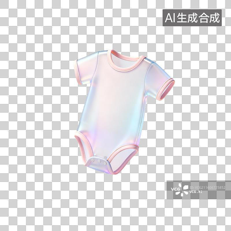 【AI数字艺术】婴儿连体衣图片素材