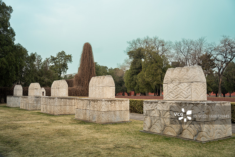 先农坛古代建筑皇家建筑图片素材