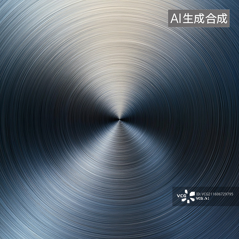 【AI数字艺术】金属拉丝纹理背景图片素材