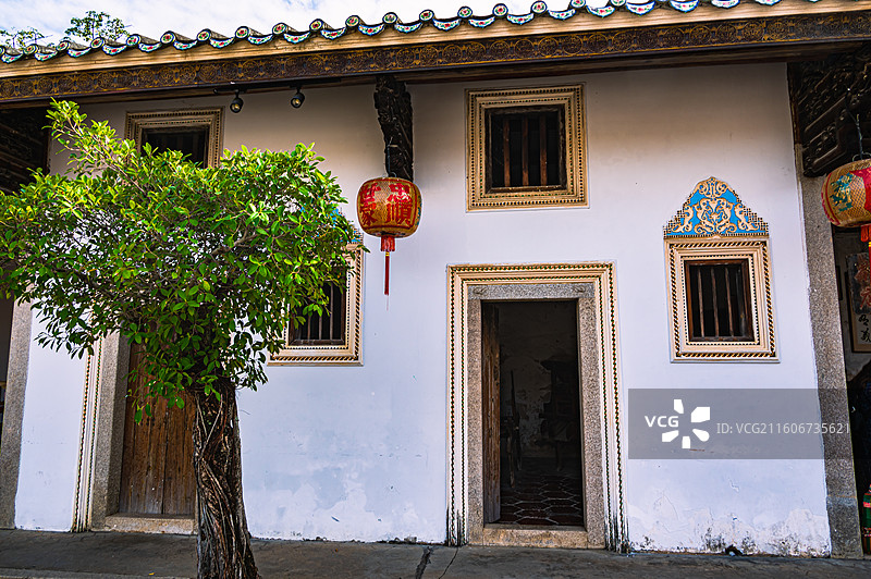 汕头陈慈黉故居风景图片素材