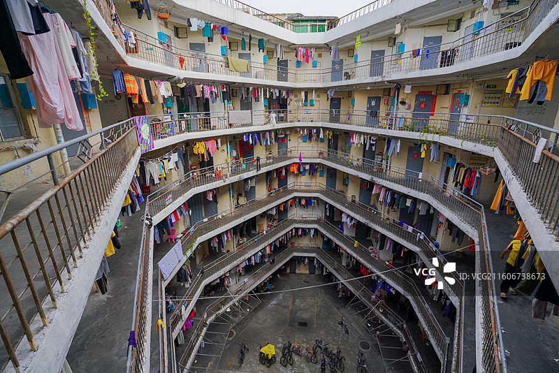 深圳市南山区，后海村图片素材