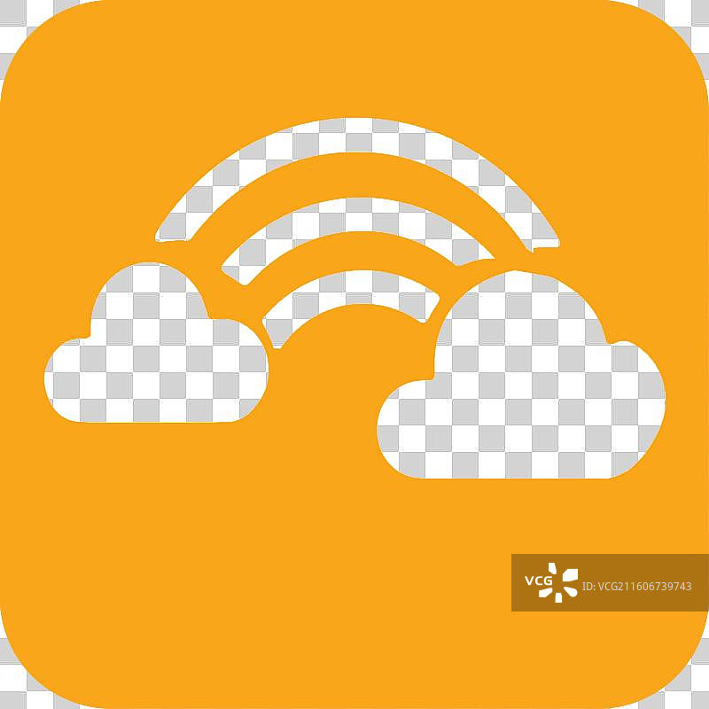 云存储图标 数据库符号图像图片素材