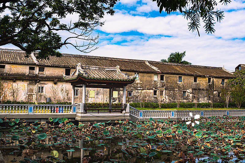 汕头陈慈黉故居风景图片素材