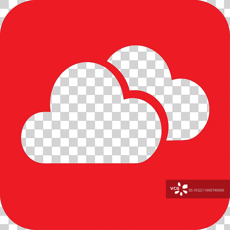 云存储图标 数据库符号图像图片素材