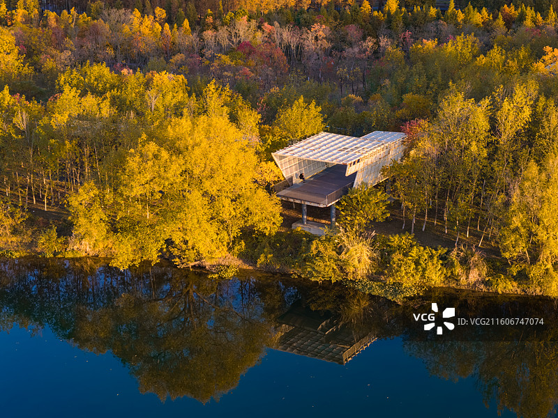 上饶信江湿地公园图片素材
