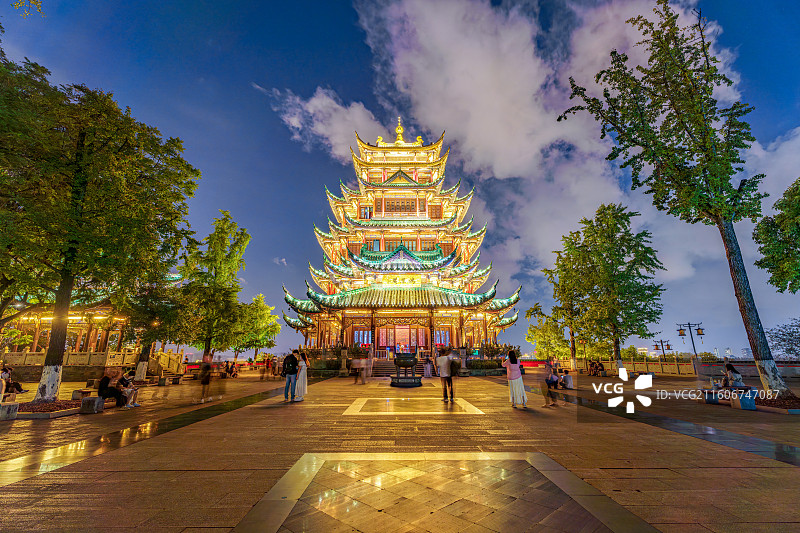 重庆鸿恩阁图片素材