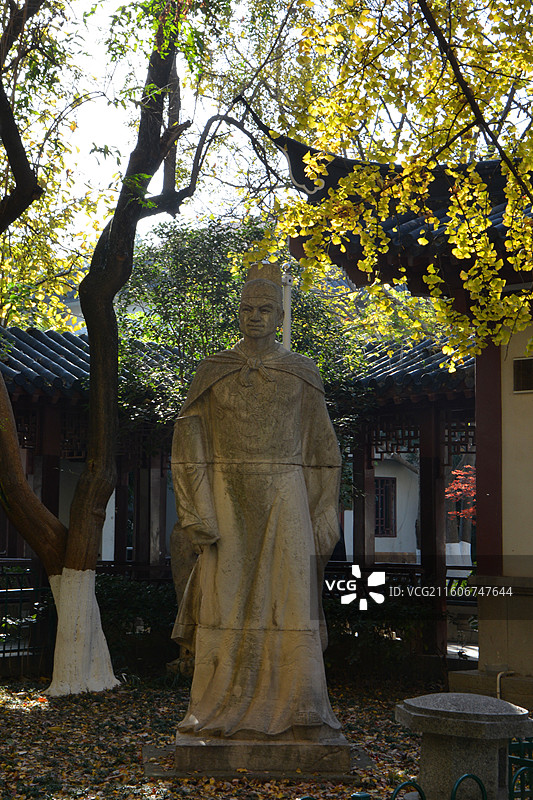 南京郑和公园图片素材