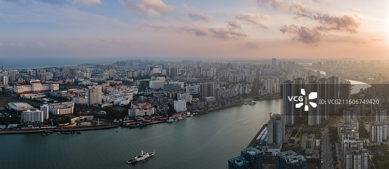海南海口城市风光图片素材