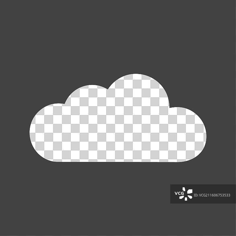 云存储图标 数据库符号图像图片素材