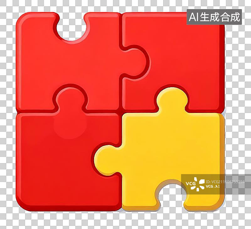 【AI数字艺术】免扣拼装积木元素图片素材