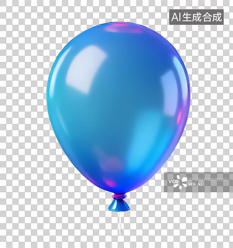 【AI数字艺术】免扣卡通气球节日元素图片素材