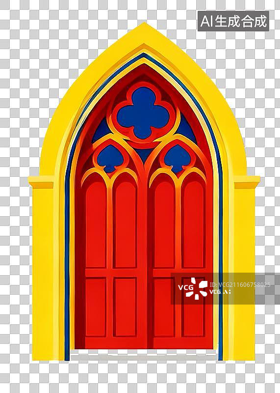 【AI数字艺术】免扣欧式建筑元素图片素材