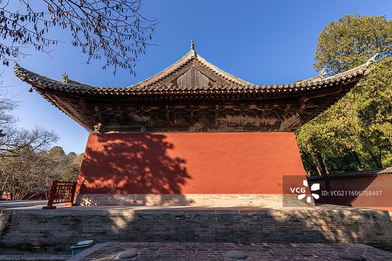 运城市芮城县永乐宫纯阳殿图片素材