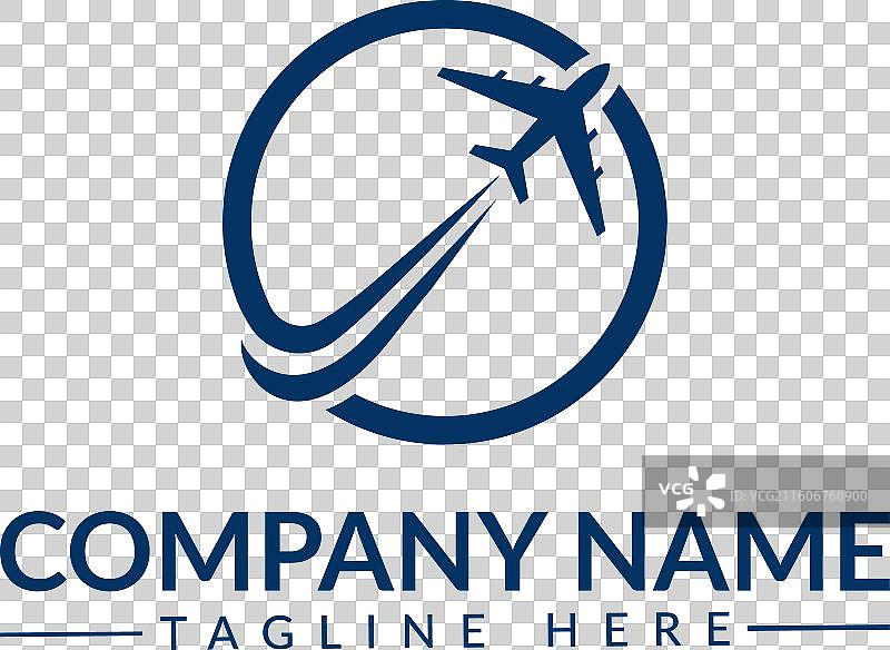 飞机旅行目的地标志图片素材