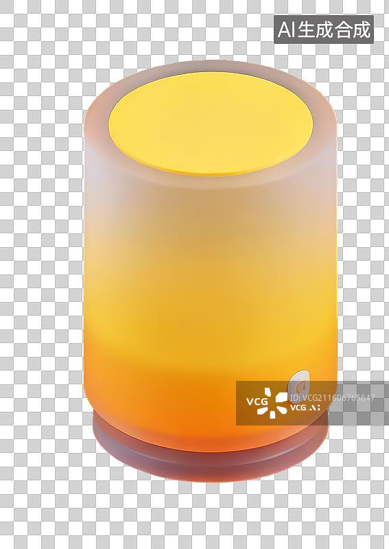 【AI数字艺术】免扣卡通蓝牙便携音响元素图片素材