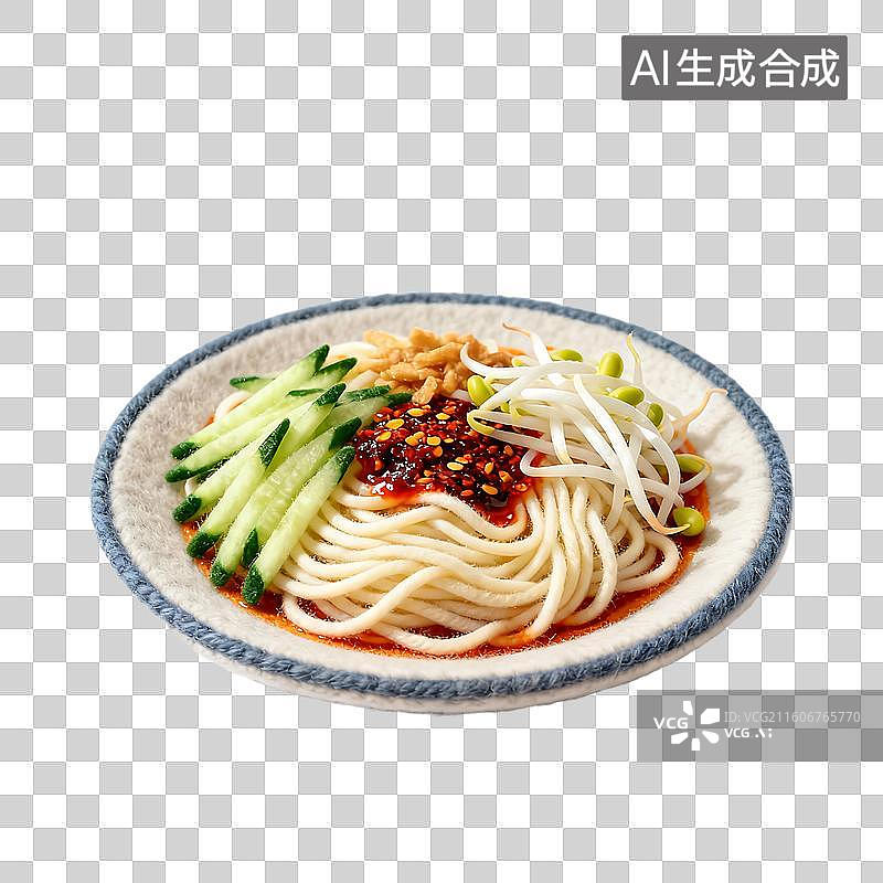 【AI数字艺术】可爱温馨毛毡风格年夜饭美食元素图片素材