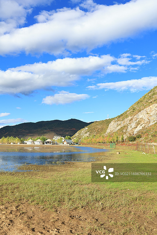 香格里拉纳帕海图片素材