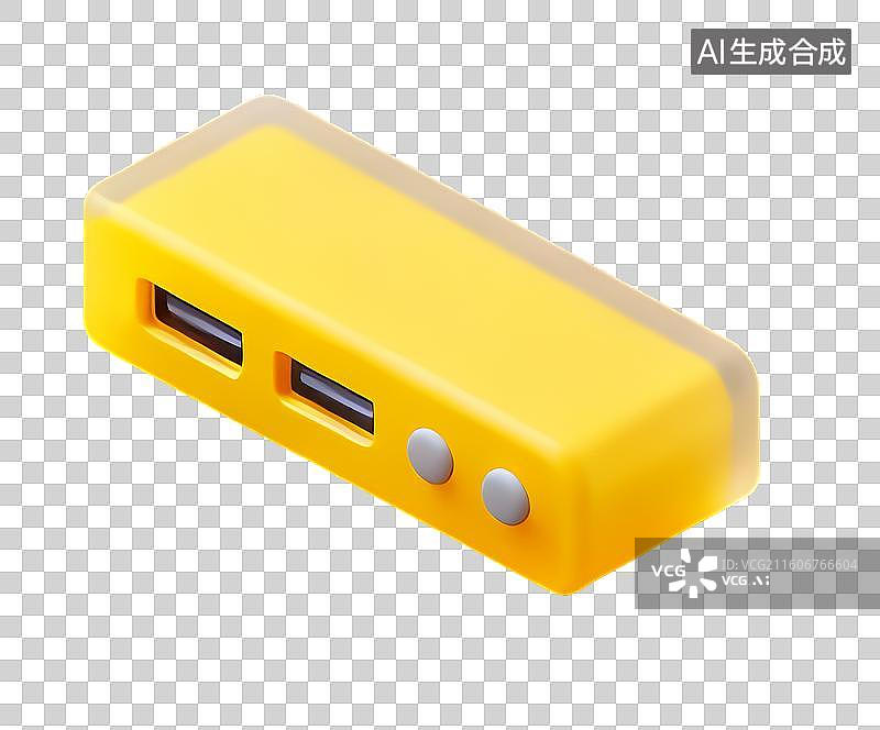 【AI数字艺术】免扣卡通路由器网络科技元素图片素材