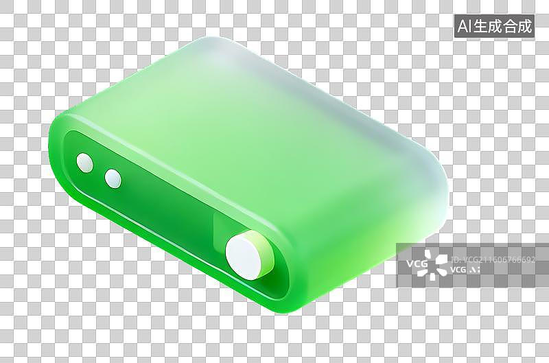 【AI数字艺术】免扣卡通路由器网络科技元素图片素材