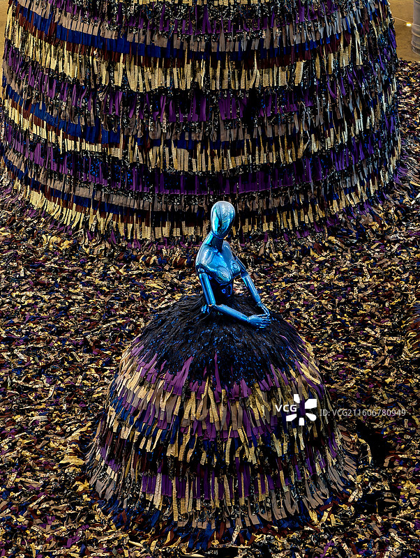 上海天安千树风光图片素材