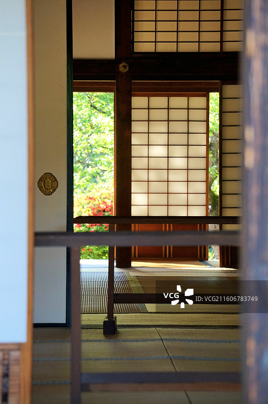 日本茨城县水户市，水户藩校弘道馆图片素材