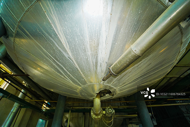 江苏省南通市，废弃啤酒厂图片素材