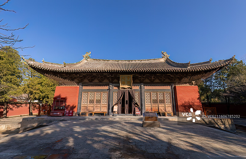 运城市芮城县永乐宫纯阳殿图片素材