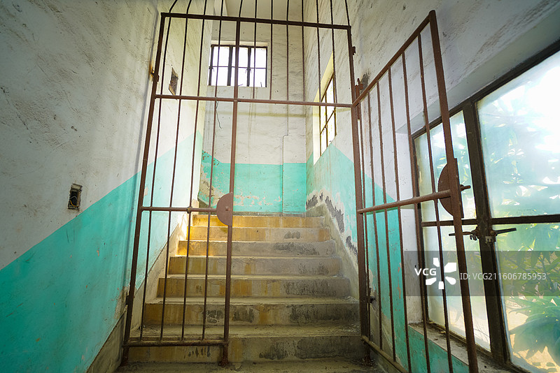 江苏省南通市，废弃啤酒厂图片素材